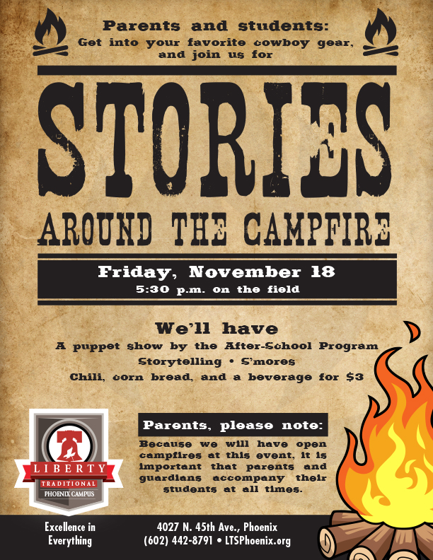 Stories Around the Campfire