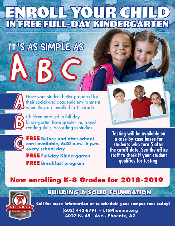 Enroll Your Child in Full-Day Kindergarten