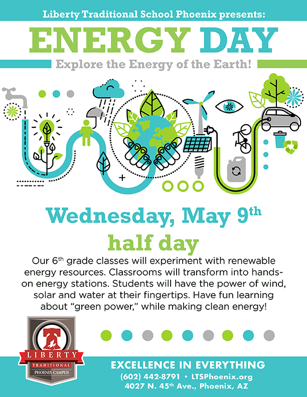 6th Graders to Explore Earth's Energy